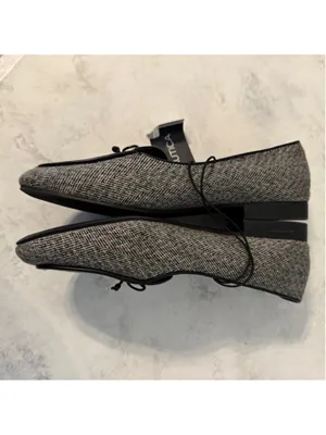 NWT Women's Nautica Kelline Loafers Size 6 Black/White Herringbone Tweed thumbnail 3