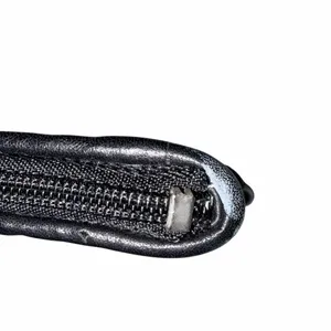 Coach Signature Gray & Black Op Art Wristlet Wallet thumbnail 6