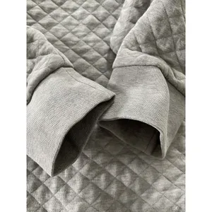 Patagonia Women's Organic Cotton Quilt Snap T Pullover Gray And Lilac Sz‎ XS thumbnail 5