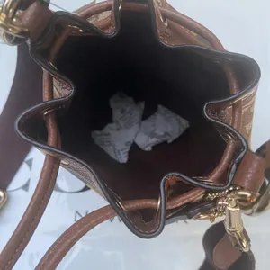 Coach C5639 Dempsey Drawstring Bucket 15 Handbag thumbnail 5
