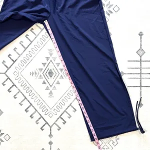 Breezeful High Waisted Drawstring Side Pocket Split Hem Joggers Small thumbnail 8