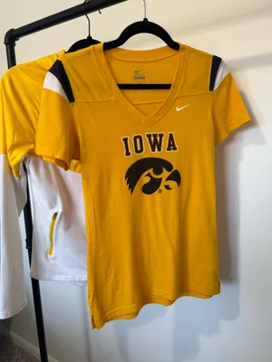 Iowa Hawkeyes Nike Tee thumbnail 1