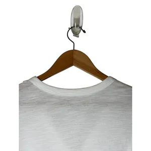 Banana Republic Cozy Slub V Neck Tee Women XS White NWT Short Sleeve Preppy thumbnail 6