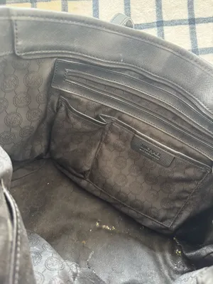 Michael Kors Large Black Tote thumbnail 3