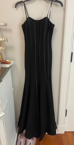 Speechless Corset Prom Dress thumbnail 1
