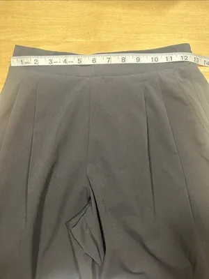 Uniqlo Ultra Stretch Wide Leg Pants Sz XS thumbnail 8