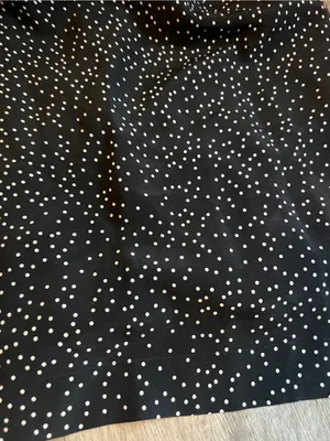 Madewell silk Black Polka Dot cami - Spaghetti Strap‎ thumbnail 4