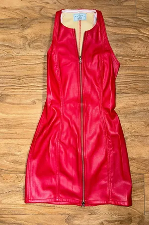 Revice Denim Dress thumbnail 3