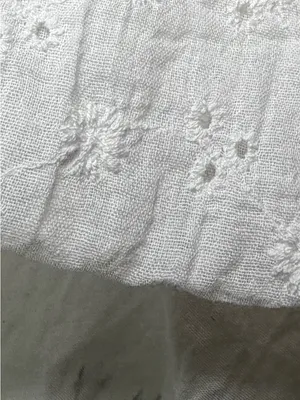 Princess Polly White Eyelet Mini Sundress thumbnail 2