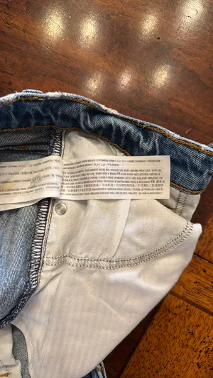 Abercrombie Mom Shorts High-Rise thumbnail 4