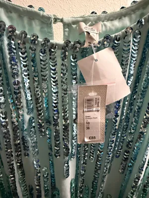 Sequin Semi-Formal River Island Dress thumbnail 4