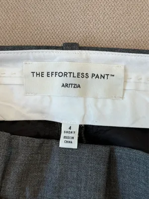 Aritzia Effortless Pants thumbnail 2