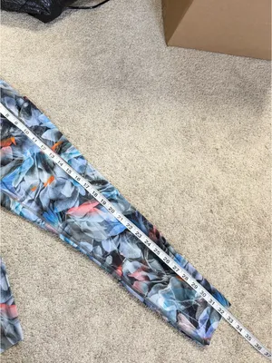 Lululemon Fast and Free High-Rise Tight 25" in Luminescent Floral Multi 10 thumbnail 13