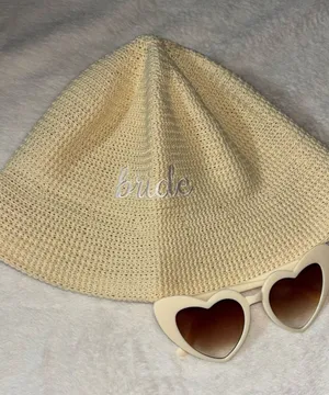 Amazon Bride Bucket Hat and sunglasses thumbnail 1