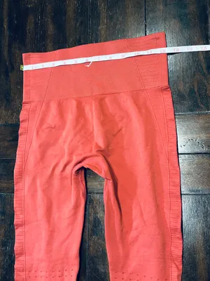 Gymshark NWOT Energy Seamless Leggings - Polka Pink/Coral - S thumbnail 12