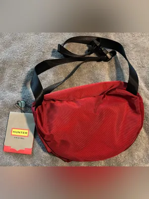 NWT Hunter Original Nylon Bumbag/Fanny Pack/Crossbody thumbnail 3