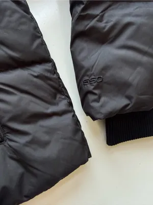 The North Face Dealio Down Crop Jacket Black Size Medium thumbnail 5