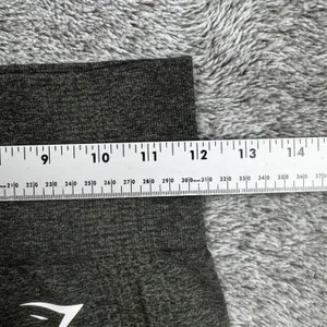 Gymshark Vital Seamless Leggings Women's Size XS Dark Green thumbnail 4