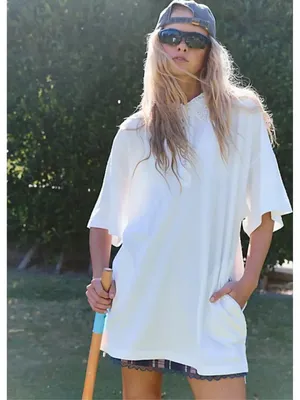 Free People FP Movement Tee Time Top Women's XS White Tennis Polo Sporty NWOT thumbnail 2