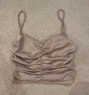 Champagne Princess Polly Tank thumbnail 1