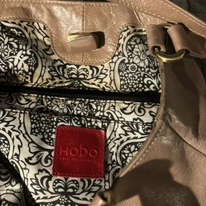 Hobo The Original Free People Beige Shoulder Bag thumbnail 4
