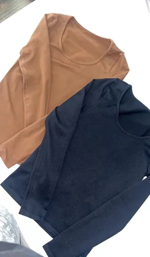 QQQ Set Of 2 Long Sleeve Tops thumbnail 4