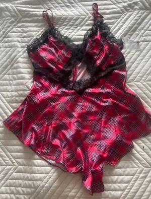Victoria's Secret Romper Satin thumbnail 1