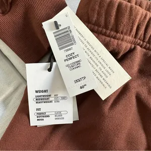 ARITZIA NWT: Cozy Fleece Perfect Sweat Set thumbnail 6