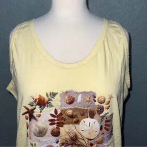 Vintage Destin, FL Graphic T-Shirt/Cover Up Dress thumbnail 7