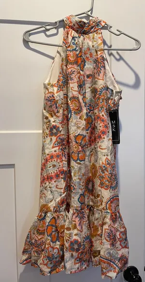 MSK Halter dress  thumbnail 1