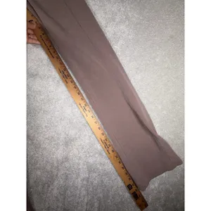 Lululemon Ribbed Softstreme Flared Pant *Regular Brown 2 thumbnail 10
