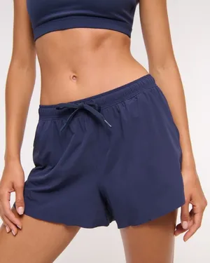 YPB Abercrombie sports bra and shorts thumbnail 3