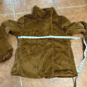 Patagonia Pelage Fleece Asymmetrical Oversize‎ Jacket size S thumbnail 9