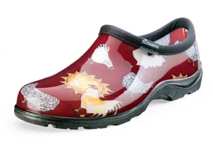 New Sloggers Original Garden Shoe Size 7 Chicken Barn Red Rain Backdoor Comfort thumbnail 1