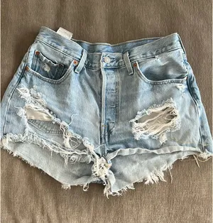 Levi’s 501 Shorts Denim thumbnail 1