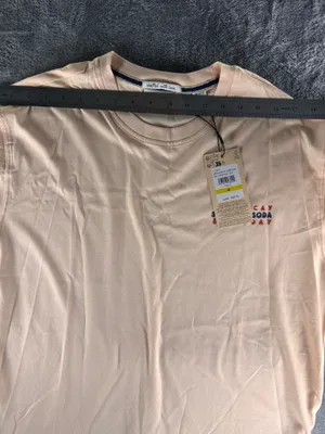 NWT Scotch & Soda Amsterdam Graphic Tee Vacay Everyday Bisque Size M thumbnail 10