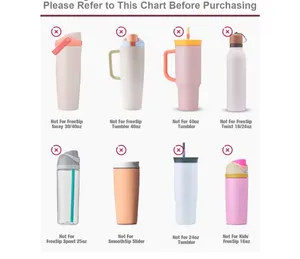 Amazon Silicone Boot for Owala Water Bottle Anti-Slip Protective Sleeve Bottom Bumper thumbnail 7
