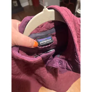 Patagonia Organic Cotton Quilt Snap-T® Pullover Womens XS thumbnail 3
