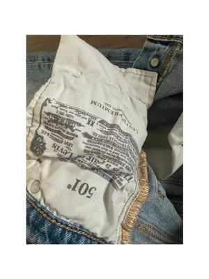Levi's Women's Premium 501 Straight Leg Jeans Size 23 thumbnail 8