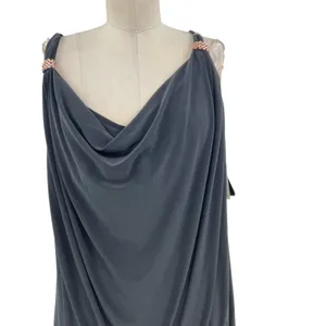 Miraclesuit Luxe Tankini Underwire Top Swim Gold Black Size US‎ 16 thumbnail 5