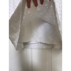 Free People White Apricot Rose Mini Dress M Eyelet Puff Sleeve Bride Rush Hoco thumbnail 7