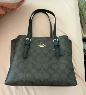 Coach Mollie Tote 25 Bag Signature Canvas thumbnail 1