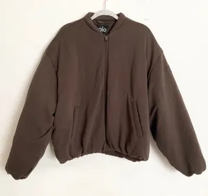 Alo Yoga Premier Bomber Expresso M thumbnail 1