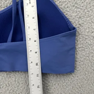 Lululemon Like A Cloud Sports Bra Wild Indigo Blue Athletic Athleisure Women 10 thumbnail 6