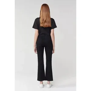 3x1‎ Baby Boot Black Frayed Hem Jeans Size 24 thumbnail 2