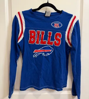 Buffalo Bills Long Sleeve NFL T-Shirt thumbnail 1
