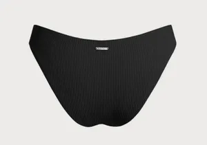 Berlook Black Ruched Knot Bikini Top & Bottom thumbnail 7