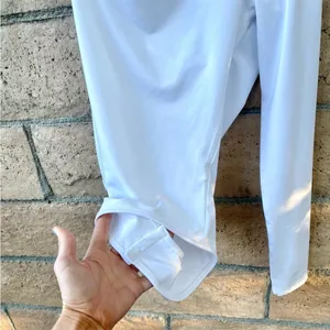 Superdown Revolve One Sleeve Long Sleeve White Bodysuit Size Small thumbnail 3