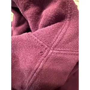 Free People Beach Oversized‎ Burgundy Cardigan XS/S Slouchy Boho thumbnail 6