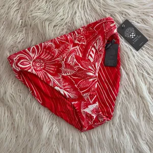 Vince Camuto Poppy Reversible Bikini Bottoms Size Small thumbnail 2